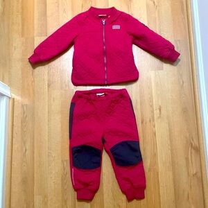 LEGOWEAR kids thermal jacket and pants